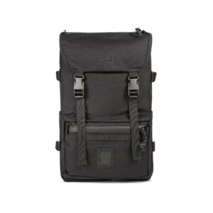 Topo Designs Rover Pack Tech - Black/Black