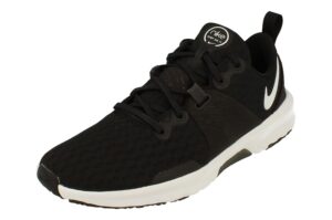 nike womens city trainer 3 running trainers ck2585 sneakers shoes (uk 5.5 us 8 eu 39, black white anthracite 006)
