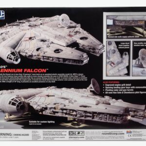 MPC Star Wars: A New Hope Millennium Falcon 1:72 Scale Model Kit