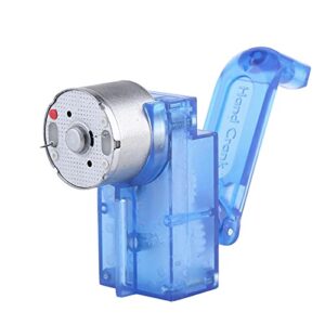 marvellous hand crank generator, driven electricity generator mechanical emergency power supply for camping outdoor activities