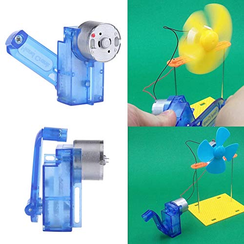 Marvellous Hand Crank Generator, Driven Electricity Generator Mechanical Emergency Power Supply for Camping Outdoor Activities
