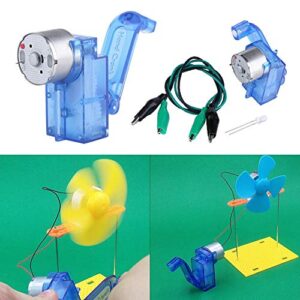 Marvellous Hand Crank Generator, Driven Electricity Generator Mechanical Emergency Power Supply for Camping Outdoor Activities