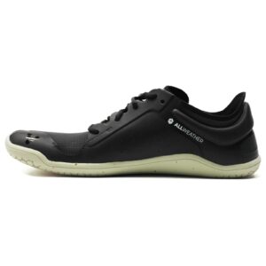 vivobarefoot primus lite iii, womens vegan light breathable shoe with barefoot sole obsidian