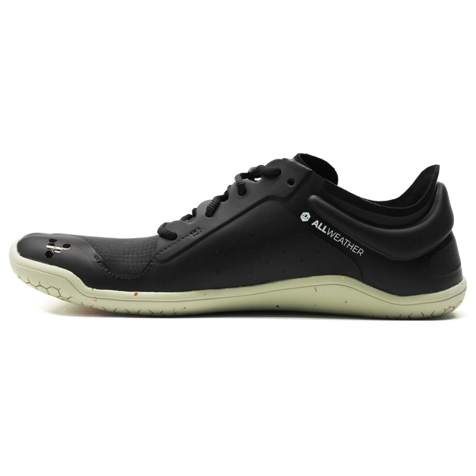 Vivobarefoot Primus Lite III, Womens Vegan Light Breathable Shoe with Barefoot Sole Obsidian