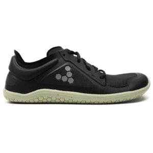 Vivobarefoot Primus Lite III, Womens Vegan Light Breathable Shoe with Barefoot Sole Obsidian