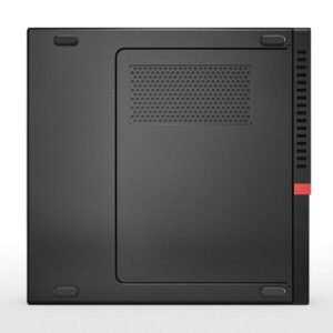 Lenovo ThinkCentre M710q Tiny Desktop, Intel Core i5 6500T up to 3.10GHz, 16GB DDR4, 256GB NVMe SSD, WiFi, BT, Wireless Keyboard & Mouse Windows 10 Pro Multi-Language Support (Renewed)