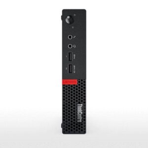 Lenovo ThinkCentre M710q Tiny Desktop, Intel Core i5 6500T up to 3.10GHz, 16GB DDR4, 256GB NVMe SSD, WiFi, BT, Wireless Keyboard & Mouse Windows 10 Pro Multi-Language Support (Renewed)