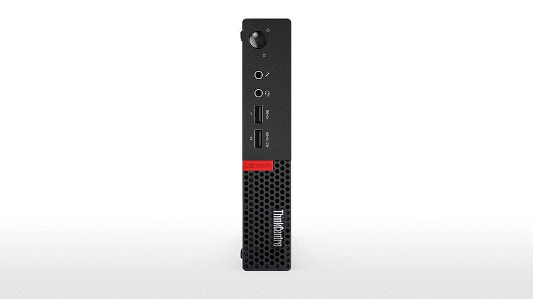 Lenovo ThinkCentre M710q Tiny Desktop, Intel Core i5 6500T up to 3.10GHz, 16GB DDR4, 256GB NVMe SSD, WiFi, BT, Wireless Keyboard & Mouse Windows 10 Pro Multi-Language Support (Renewed)