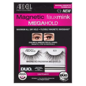 ardell magnetic fauxmink megahold liquid liner & lash 820