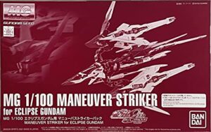 bandai spirits mg 1/100 maneuver striker pack for eclipse gundam (ms body not included) [japan import]