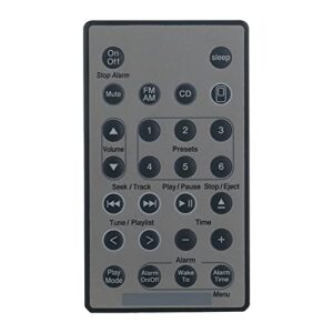 replacement remote control replace for bose sound touch wave music system