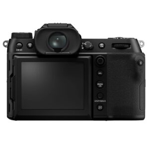 Fujifilm GFX 100S Medium Format Mirrorless Camera, Black with Fujifilm GF 32-64mm f/4 R LM WR Wide-Angle Zoom Lens