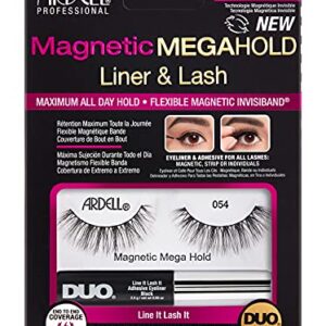 Ardell Magnetic MegaHold Liquid Liner & Lash 054, 1 pair