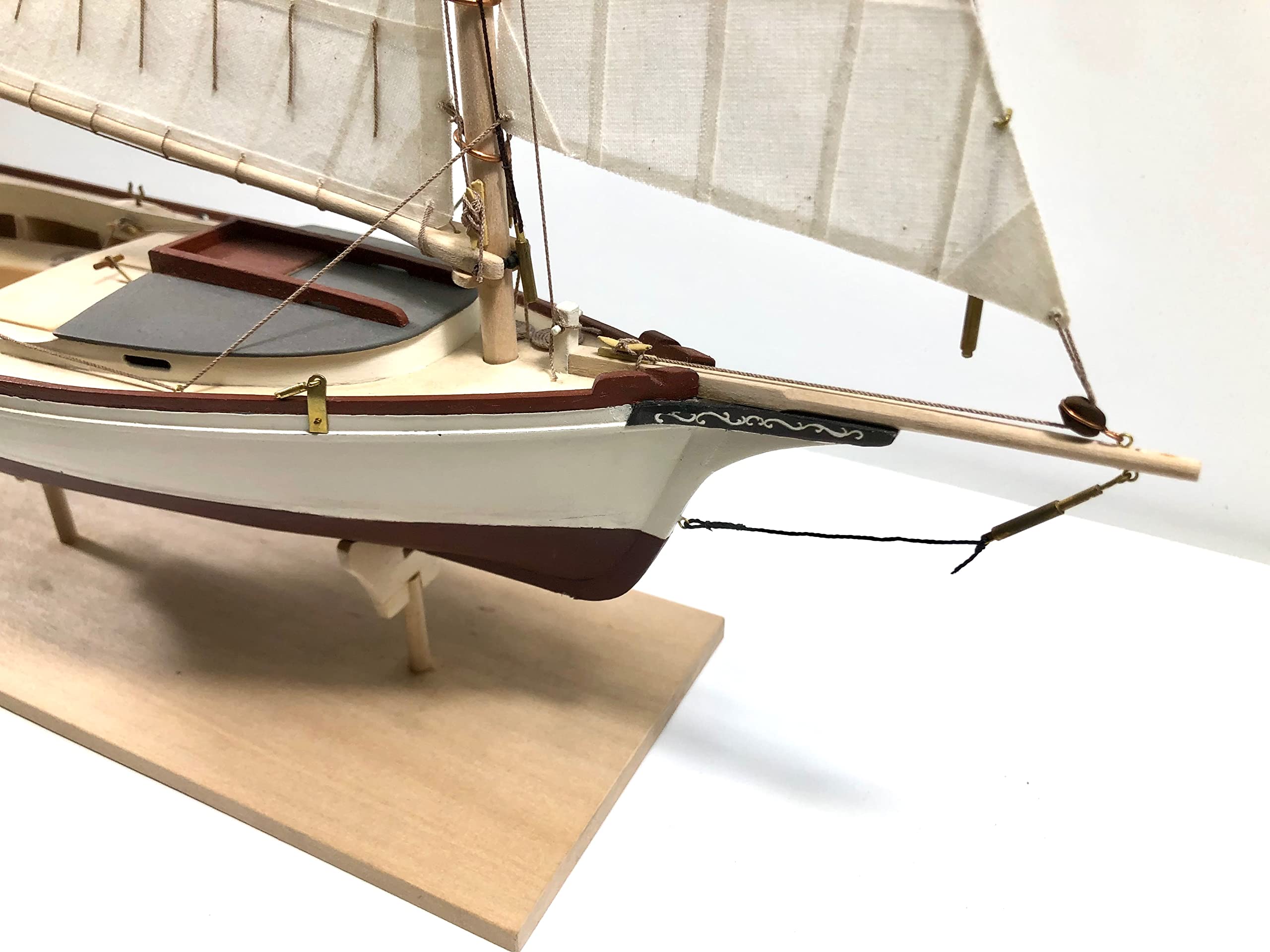 Model Shipways Shipwright Series 3 Kits Combo with Tools. Historically Accurate Fully Planked Wood Model Ship Kits for Adults School of Wood Shipmodeling