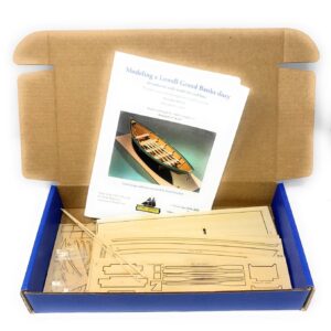 Model Shipways Shipwright Series 3 Kits Combo with Tools. Historically Accurate Fully Planked Wood Model Ship Kits for Adults School of Wood Shipmodeling