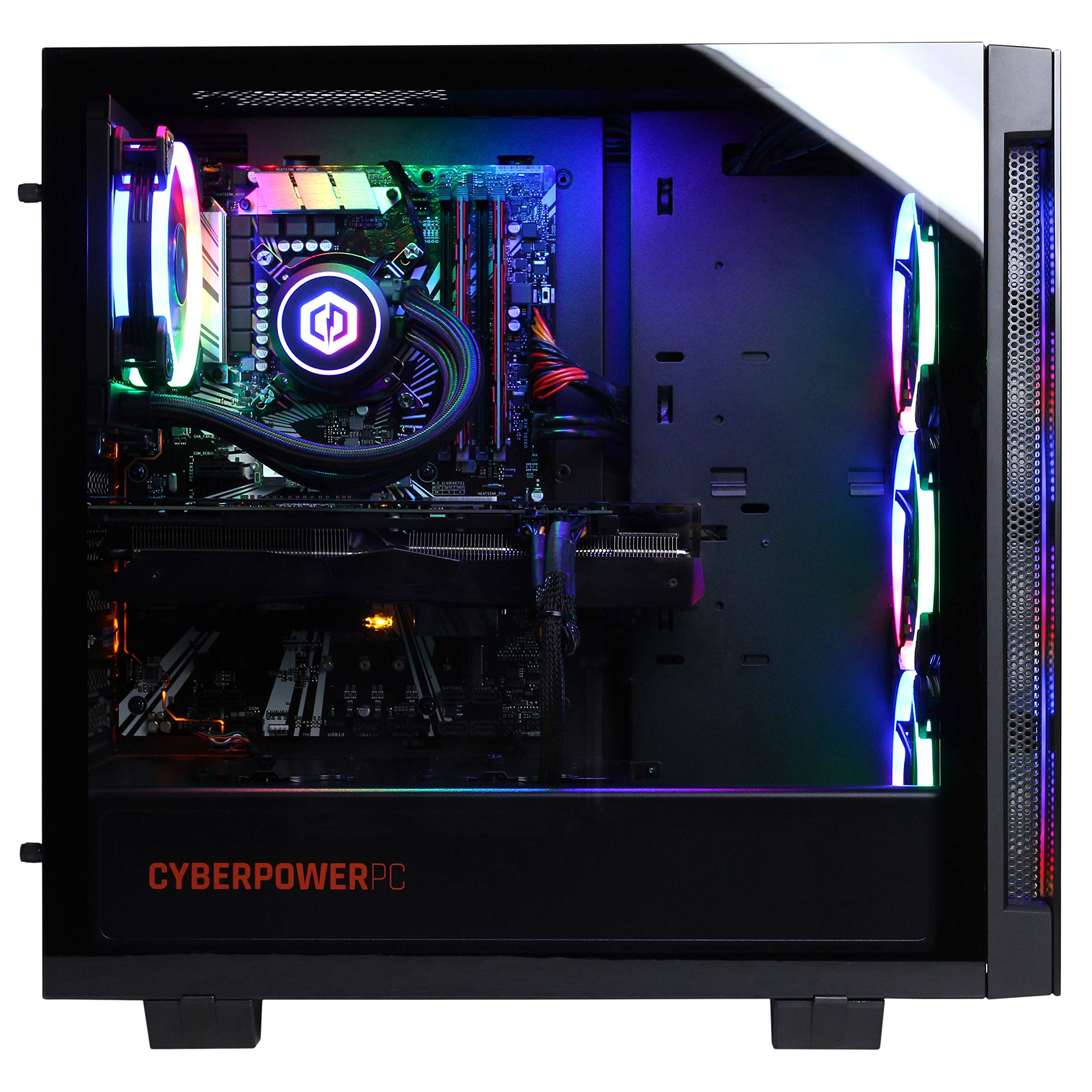 CyberpowerPC Gamer Xtreme VR Gaming PC, Intel i7-11700KF 3.6GHz, GeForce RTX 3070 Ti 8GB, 16GB DDR4, 1TB NVMe SSD, 1TB HDD, Wi-Fi Ready & Windows 10 Home (GXiVR8080A24)