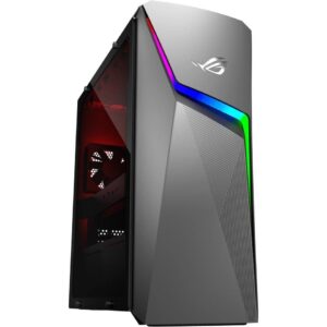 ASUS ROG Strix GL10 Premium Gaming Desktop | AMD Ryzen 7 5800X | NVIDIA GeForce RTX 3060 | Gray | Windows 11 (Gray, 16GB RAM | 512GB SSD+1TB HDD)