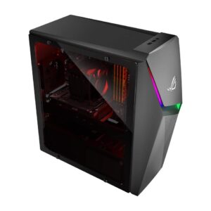 ASUS ROG Strix GL10 Premium Gaming Desktop | AMD Ryzen 7 5800X | NVIDIA GeForce RTX 3060 | Gray | Windows 11 (Gray, 16GB RAM | 512GB SSD+1TB HDD)