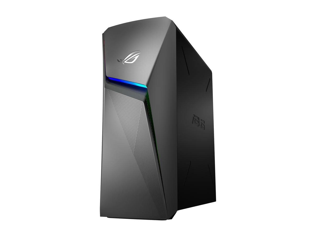 ASUS ROG Strix GL10 Premium Gaming Desktop | AMD Ryzen 7 5800X | NVIDIA GeForce RTX 3060 | Gray | Windows 11 (Gray, 16GB RAM | 512GB SSD+1TB HDD)