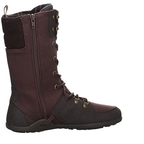 Xero Shoes Women's Mika Boots — Winter & Snow Boots for Women, Barefoot Shoes, Zero Drop Heel, Cold-Weather Waterproof Boots