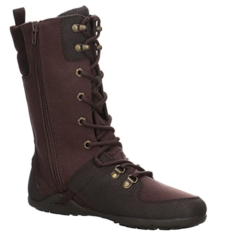 Xero Shoes Women's Mika Boots — Winter & Snow Boots for Women, Barefoot Shoes, Zero Drop Heel, Cold-Weather Waterproof Boots