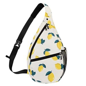 kamo sling backpack sling bag crossbody daypack casual backpack chest bag for women men