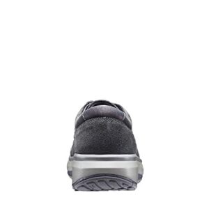 JOYA Venice Women's Dark Grey Leather Walking 8 US