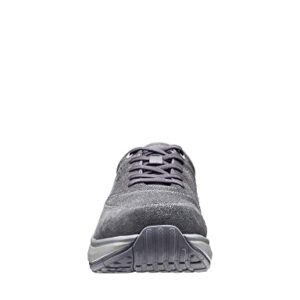 JOYA Venice Women's Dark Grey Leather Walking 8 US