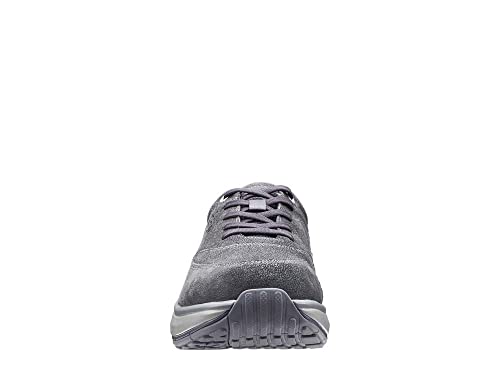 JOYA Venice Women's Dark Grey Leather Walking 8 US