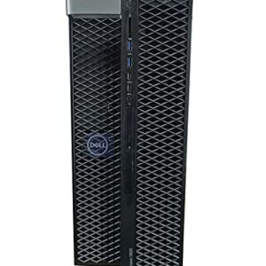 Dell Precision T5820, 3.6GHz 6-Core CPU, 64GB DDR4 RAM, 1x 512GB m.2 NVMe, 2X Trays, Quadro P4000, Win 10 Pro, 950W PSU (Renewed)