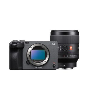 sony alpha fx3 ilme-fx3 | full-frame cinema line camera + fe 35mm f1.4 gm full-frame large-aperture wide angle g master lens