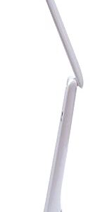 Daylight Company Smart Go Portable Ideal for Reading, Light Therapy, Everyday Tasks, Crafts, Desk Work, DIY, Led, Chargeable lamp, 1 Count (Pack of 1), White