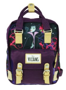 kbnl maleficent nylon 12inch backpack/daypack -a21393 medium kbnl-12inch-nylon
