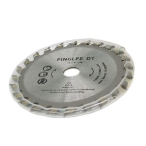 FINGLEE DT Wood Saw Blade TCT Circular Cutting Blade for Woodworking (3pc 3 inch)