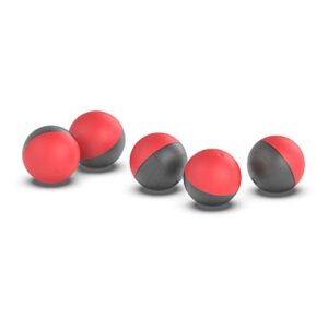 Byrna Pepper Projectiles - Self Defense Pepper Projectile Rounds for Byrna Launchers, Non-Lethal Pepper Spray Balls | 1% OC + 4% PAVA | .68 Caliber (5 Count)