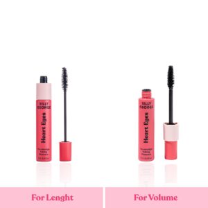 Silly George Heart Eyes Mascara | Smudge-Free, Budge-Free, Grudge-Free Lashes, Cruelty Free & Vegan