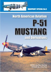 warpaint books wpts005 special no.5 p-51 mustang and derivatives