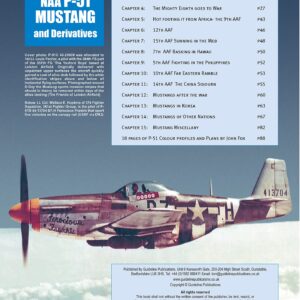 Warpaint Books WPTS005 Special No.5 P-51 Mustang and Derivatives