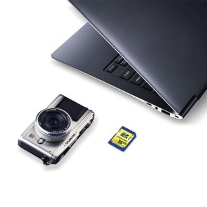 16GB Class 10 SDHC Flash Memory Card Full Size SD Card USH-I U1 Trail Camera Memory Card by Micro Center (5 Pack)