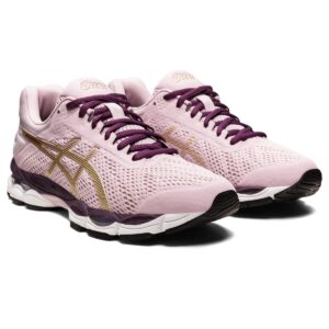 ASICS Women's Gel-Glorify 4 Running Shoes, 9, Barely Rose/Champagne