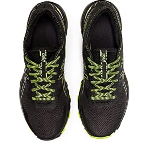 ASICS Men's Gel-Excite Trail Running Shoes, 11, Black/Hazard Green