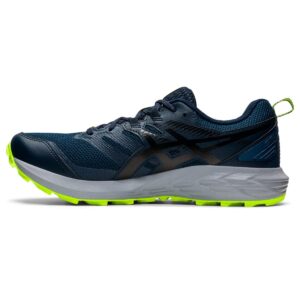 asics men's gel-sonoma 6 running shoes, 9, french blue/black