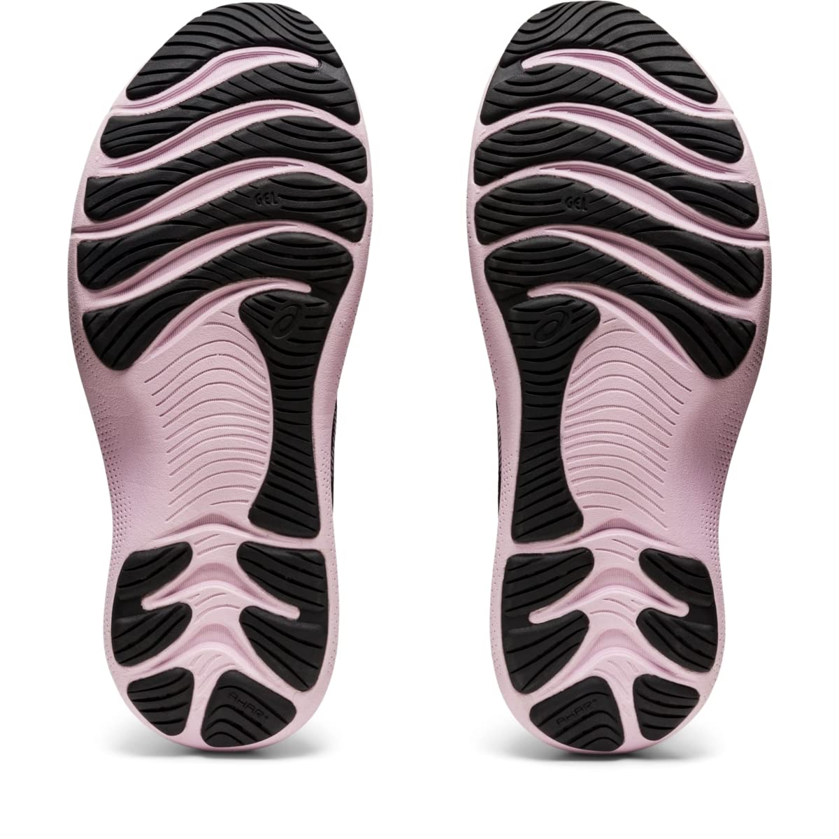 ASICS Women's Gel-Nimbus LITE 3 Running Shoes, 8, DEEP Plum/Barely Rose