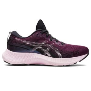 ASICS Women's Gel-Nimbus LITE 3 Running Shoes, 8, DEEP Plum/Barely Rose