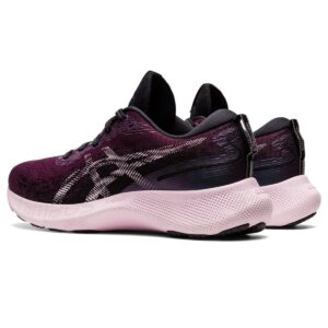 ASICS Women's Gel-Nimbus LITE 3 Running Shoes, 8, DEEP Plum/Barely Rose