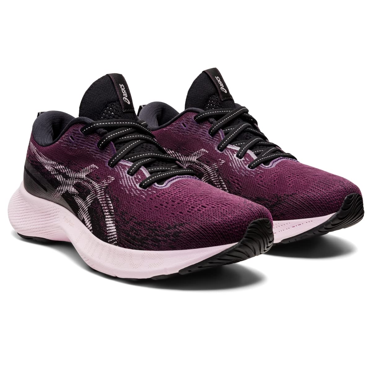 ASICS Women's Gel-Nimbus LITE 3 Running Shoes, 8, DEEP Plum/Barely Rose