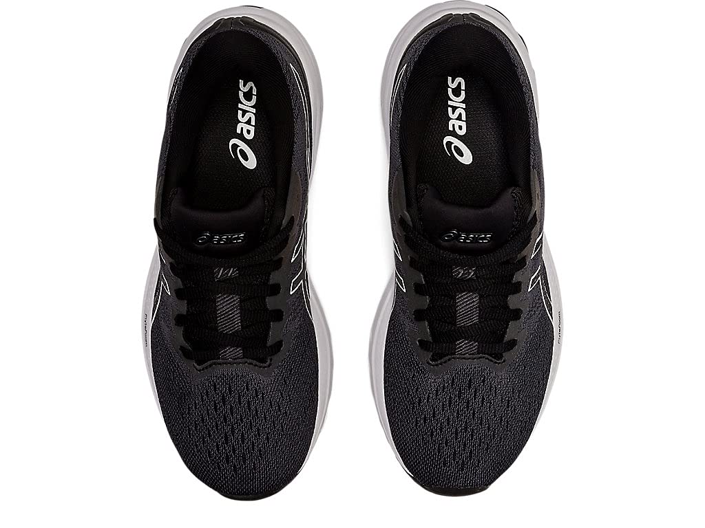 ASICS Women's GT-1000 11 Running Shoes, 8.5, Black/White