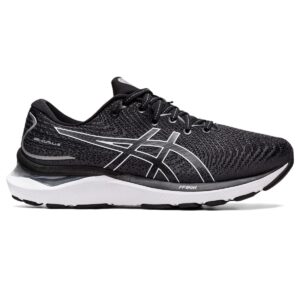 ASICS Women's Gel-Cumulus 24 Running Shoes, 8.5, Carrier Grey/White