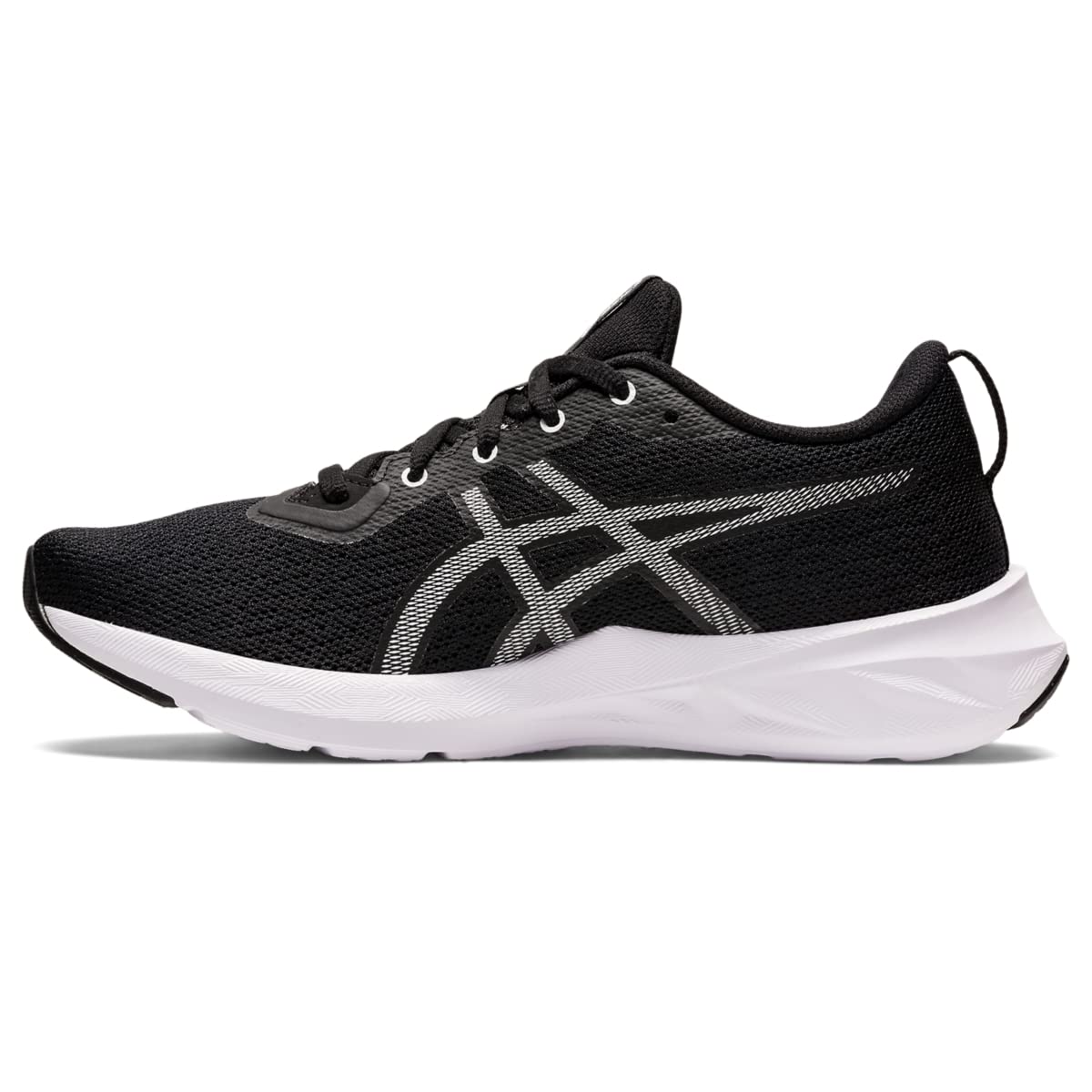 ASICS Women's VERSABLAST 2 Running Shoes, 9, Black/Pink GLO