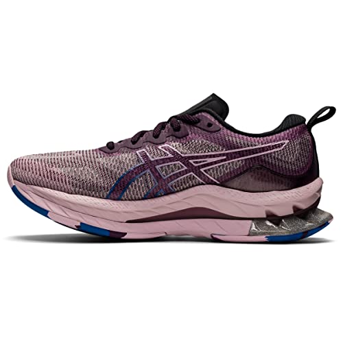 ASICS Women's Gel-Kinsei Blast LE Running Shoes, 9, DEEP Plum/Barely Rose